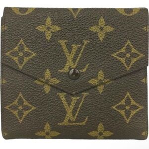 Louis Vuitton Vintage Portefeiulle Elise Trifold Wallet